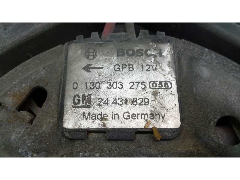 Recambio de electroventilador radiador aire acondicionado para opel astra g berlina elegance referencia OEM IAM 0130303275 24431