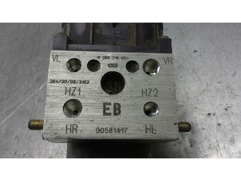 Recambio de abs para opel zafira a comfort referencia OEM IAM 09120526  