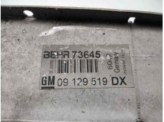 Recambio de intercooler para opel zafira a comfort referencia OEM IAM 09129519DX   2