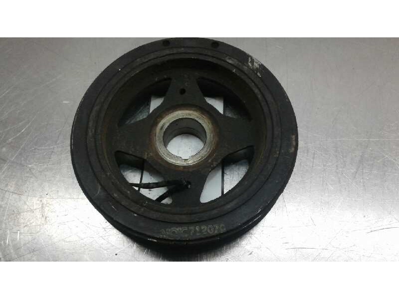 Recambio de polea cigueñal para nissan qashqai (j10) tekna referencia OEM IAM 71207C  