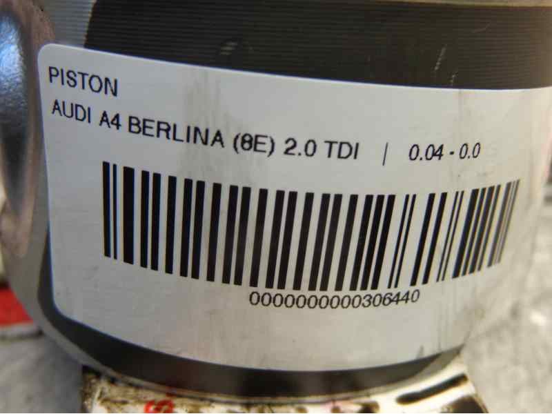 Recambio de piston para audi a4 berlina (8e) 2.0 tdi referencia OEM IAM BRE  