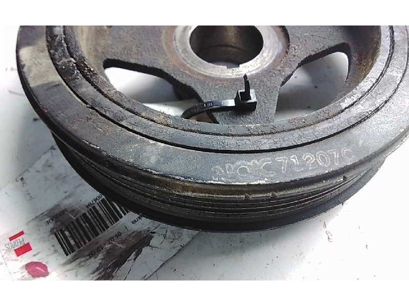 Recambio de polea cigueñal para nissan qashqai (j10) tekna referencia OEM IAM 71207C  