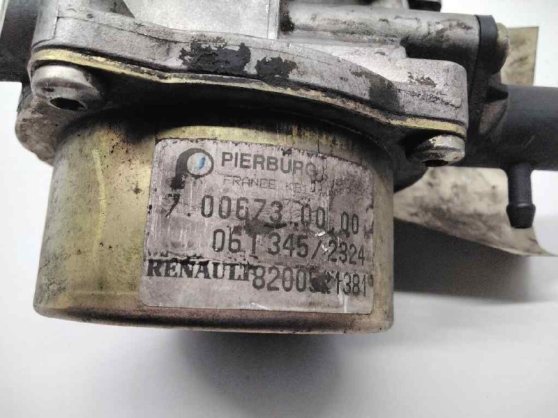Recambio de depresor freno / bomba vacio para nissan note (e11e) 1.5 dci turbodiesel cat referencia OEM IAM 82005T1381 PIERBURG 