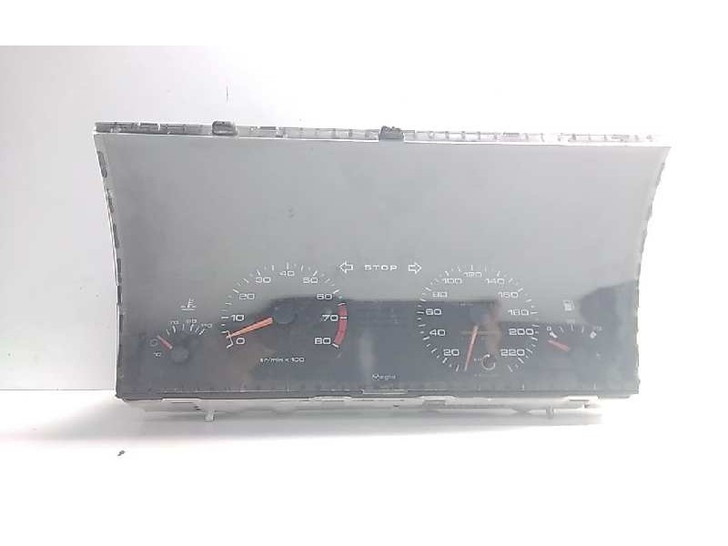 Recambio de cuadro instrumentos para peugeot 405 berlina sri exclusive referencia OEM IAM 9610112880  