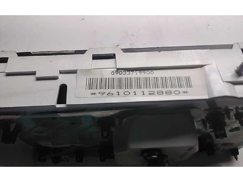 Recambio de cuadro instrumentos para peugeot 405 berlina sri exclusive referencia OEM IAM 9610112880  