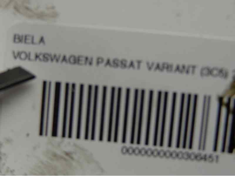 Recambio de biela para volkswagen passat variant (3c5) 2.0 tdi referencia OEM IAM BKP  