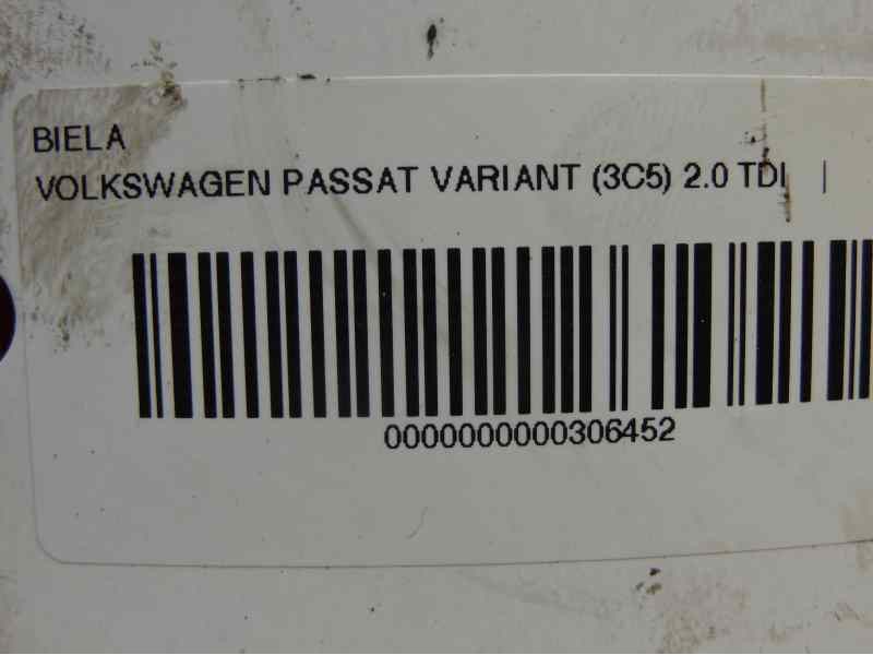 Recambio de biela para volkswagen passat variant (3c5) 2.0 tdi referencia OEM IAM BKP  