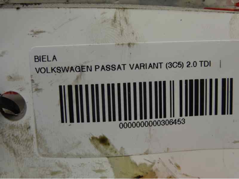 Recambio de biela para volkswagen passat variant (3c5) 2.0 tdi referencia OEM IAM BKP  
