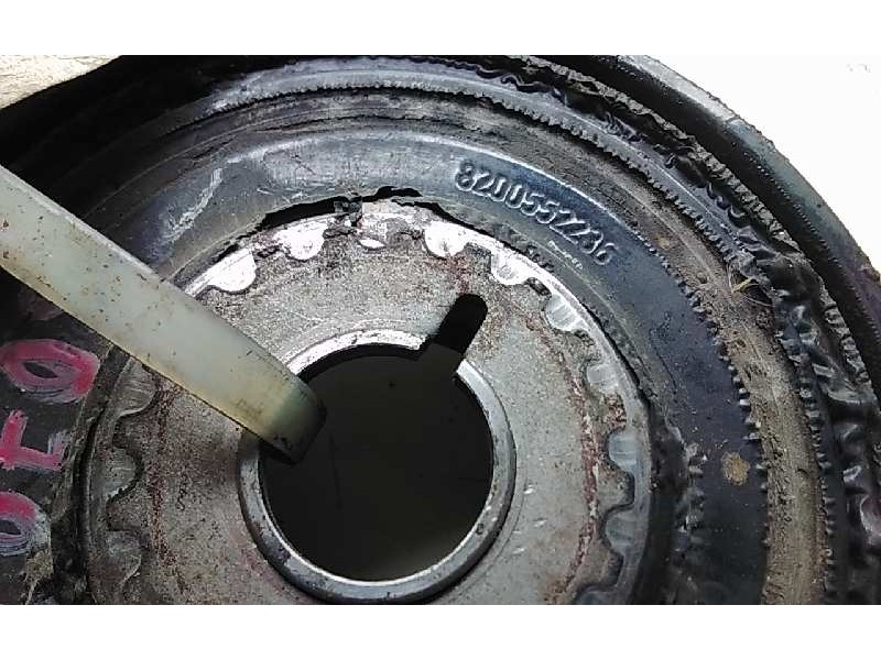 Recambio de polea cigueñal para nissan note (e11e) 1.5 dci turbodiesel cat referencia OEM IAM 8200552236  