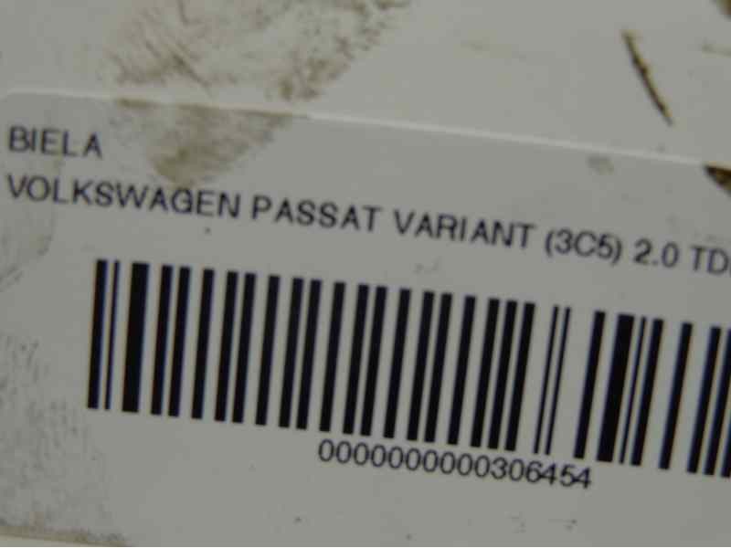 Recambio de biela para volkswagen passat variant (3c5) 2.0 tdi referencia OEM IAM BKP  