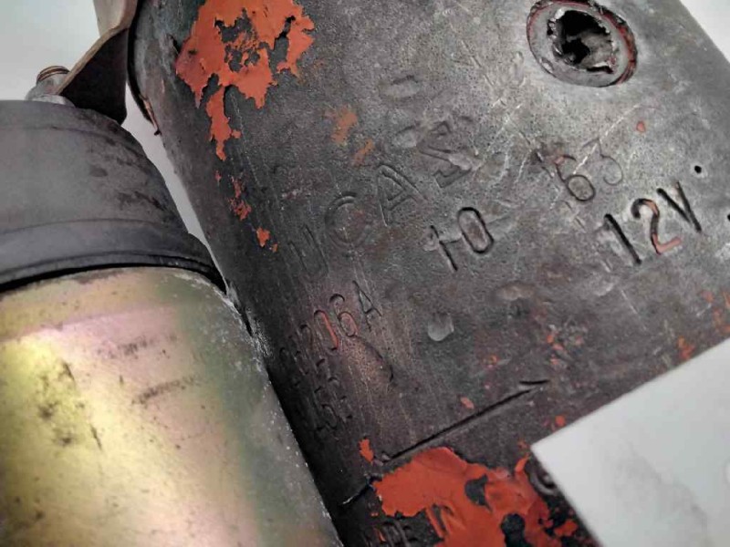 Recambio de motor arranque para man 10.223 laec referencia OEM IAM 26306A1P63 TRACTOR AGRICOLA 12V