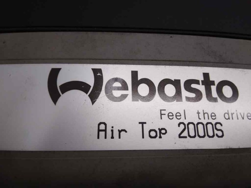 Recambio de calefaccion autonoma para renault premium route 2006 fas 4x2 larga distancia referencia OEM IAM 9013319B  