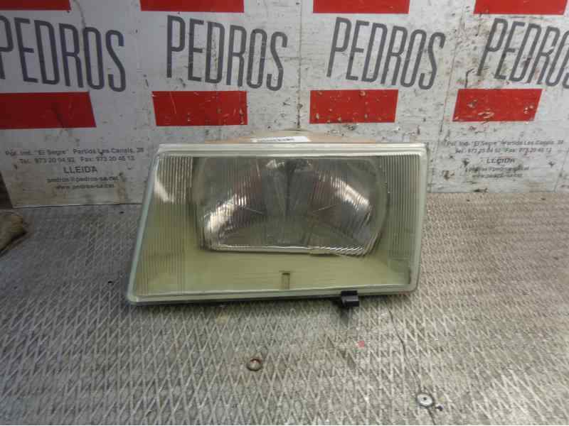 Recambio de faro izquierdo para lada samara (2108/2109) hanseat referencia OEM IAM   