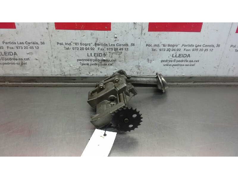 Recambio de bomba aceite para nissan note (e11e) 1.5 dci turbodiesel cat referencia OEM IAM K9K282  