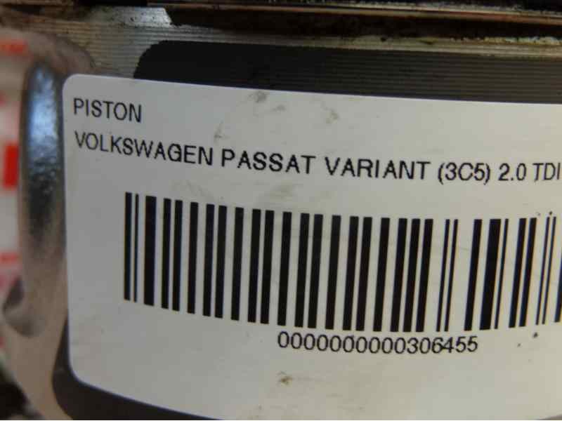 Recambio de piston para volkswagen passat variant (3c5) 2.0 tdi referencia OEM IAM BKP  