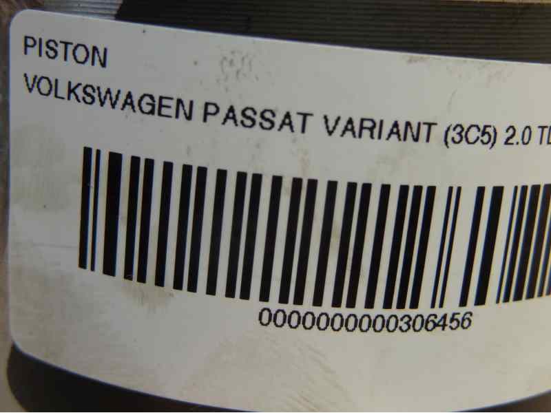 Recambio de piston para volkswagen passat variant (3c5) 2.0 tdi referencia OEM IAM BKP  