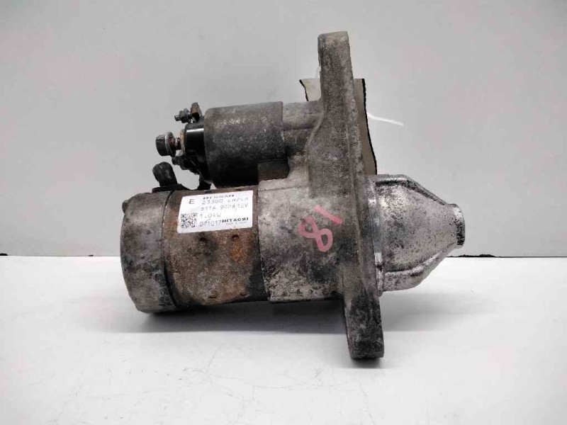 Recambio de motor arranque para nissan qashqai (j10) tekna referencia OEM IAM 23300EN20A 071017 