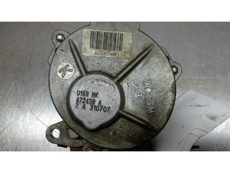 Recambio de depresor freno / bomba vacio para renault koleos 2.0 dci diesel fap cat referencia OEM IAM 2A310707 BOSCH 4X4