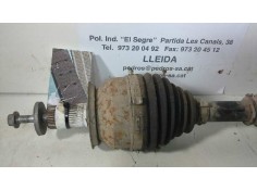 Recambio de transmision delantera izquierda para mazda 3 berlina (bk) 1.6 cd diesel cat referencia OEM IAM    2