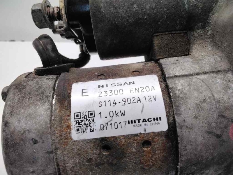 Recambio de motor arranque para nissan qashqai (j10) tekna referencia OEM IAM 23300EN20A 071017 