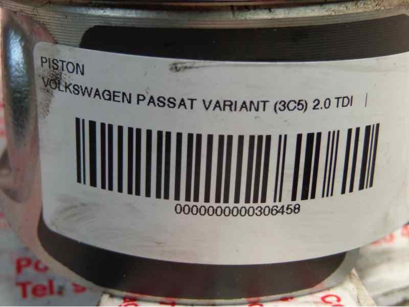 Recambio de piston para volkswagen passat variant (3c5) 2.0 tdi referencia OEM IAM BKP  