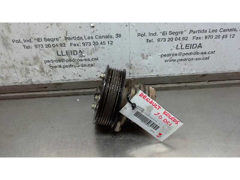 Recambio de bomba agua para renault koleos 2.0 dci diesel fap cat referencia OEM IAM M9R832 9200357354 D 4X4