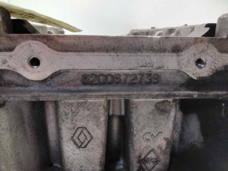 Recambio de sobrecarter para renault koleos 2.0 dci diesel fap cat referencia OEM IAM 8200672739  4X4