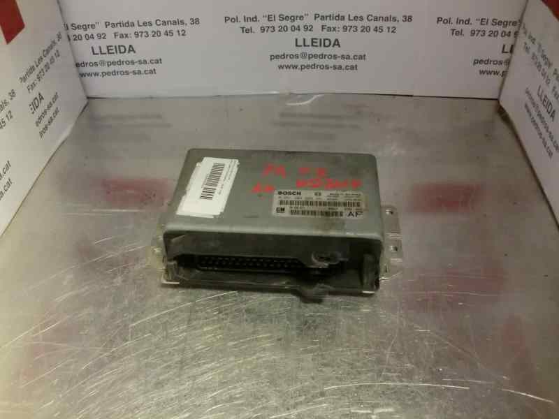 Recambio de centralita motor uce para opel omega b 3.0 v6 cat (x 30 xe) referencia OEM IAM  168 121763