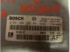 Recambio de centralita motor uce para opel omega b 3.0 v6 cat (x 30 xe) referencia OEM IAM  168 121763 2