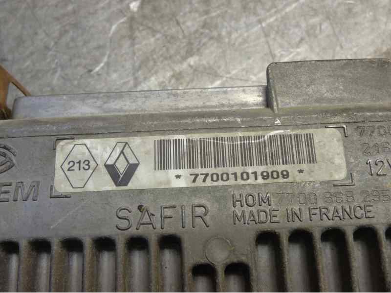 Recambio de centralita motor uce para renault clio i fase i+ii (b/c57) 1.2 alize referencia OEM IAM 7700101909 254 