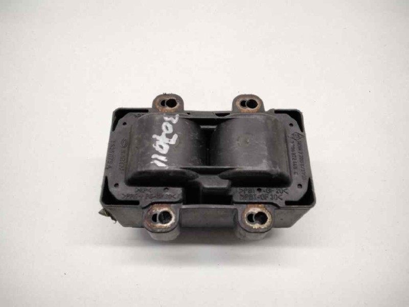 Recambio de bobina encendido para renault clio i fase i+ii (b/c57) 1.2 alize referencia OEM IAM 7700873701 SAGEM 