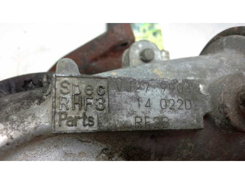 Recambio de turbocompresor para mazda 626 berl./coupe/famil. (gd/gv) lx familiar (gv) referencia OEM IAM   