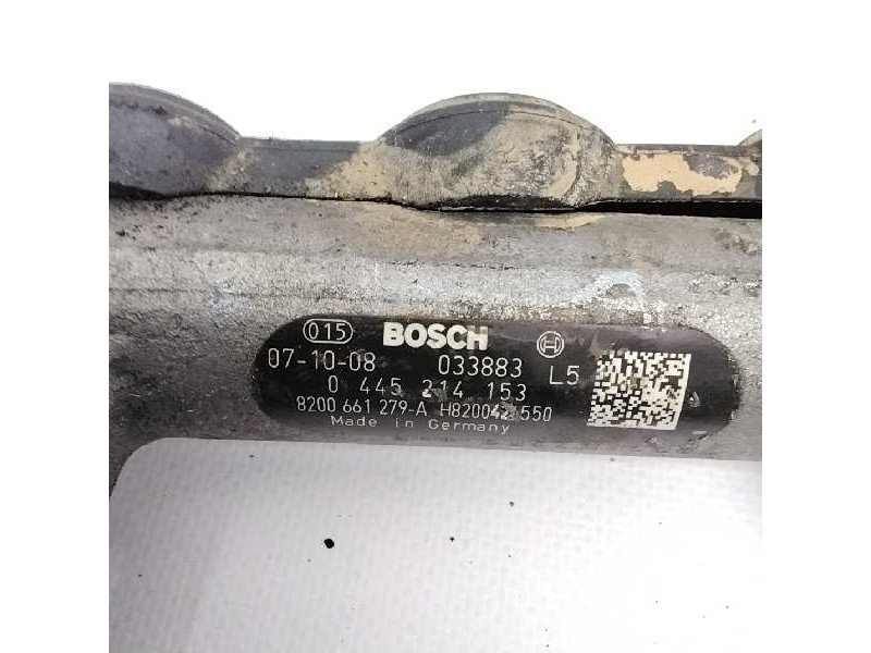 Recambio de rampa inyectora para renault trafic caja cerrada (ab 4.01) 2.0 dci diesel cat referencia OEM IAM 0445214153  