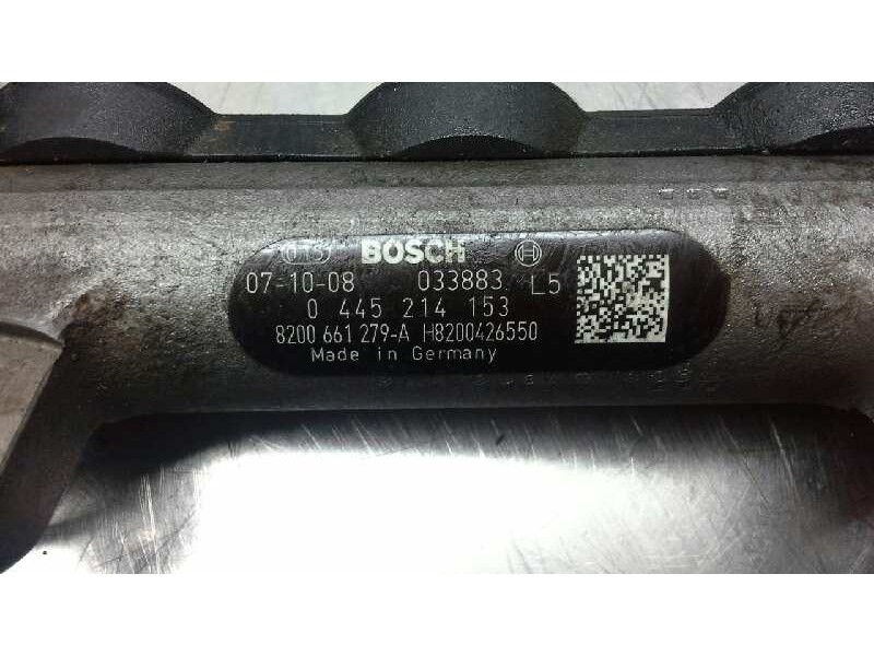 Recambio de rampa inyectora para renault trafic caja cerrada (ab 4.01) 2.0 dci diesel cat referencia OEM IAM 0445214153  