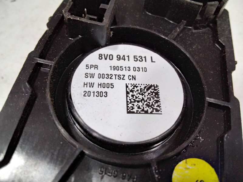 Recambio de mando luces para audi a3 (8v) ambiente referencia OEM IAM 8V0941531  