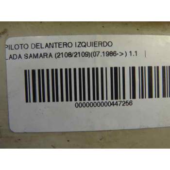 Recambio de piloto delantero izquierdo para lada samara (2108/2109) hanseat referencia OEM IAM   