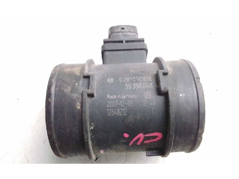 Recambio de caudalimetro para opel corsa d cosmo referencia OEM IAM 55350048  
