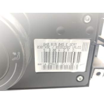 Recambio de mando calefaccion aire acondicionado para seat ibiza ii (6k1) 1.9 sdi referencia OEM IAM 6K0819045E  