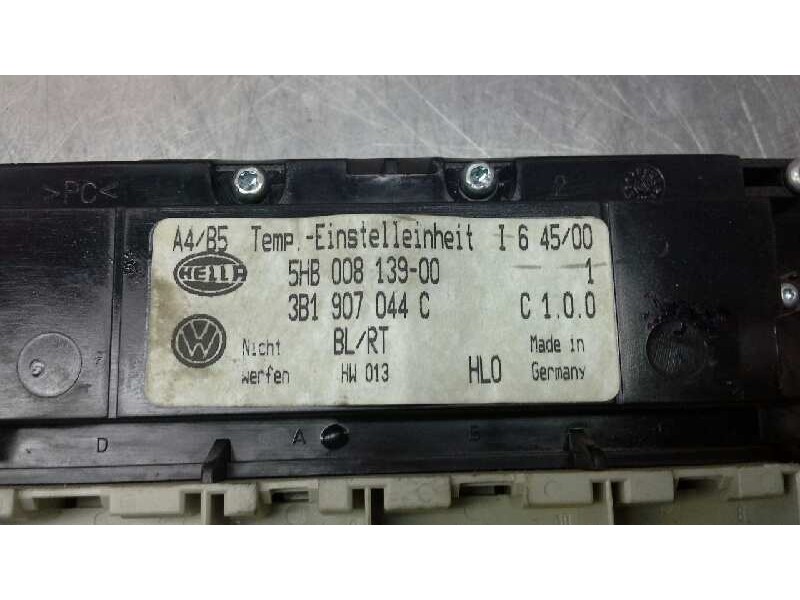Recambio de mando climatizador para volkswagen bora berlina (1j2) trendline referencia OEM IAM   
