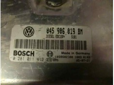 Recambio de centralita motor uce para skoda fabia (6y2/6y3) 1.4 tdi cat (amf) referencia OEM IAM 0281011412 145 121874 2