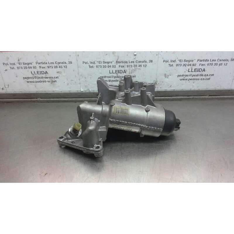Recambio de soporte filtro aceite para renault trafic caja cerrada (ab 4.01) 2.0 dci diesel cat referencia OEM IAM 82010052417  