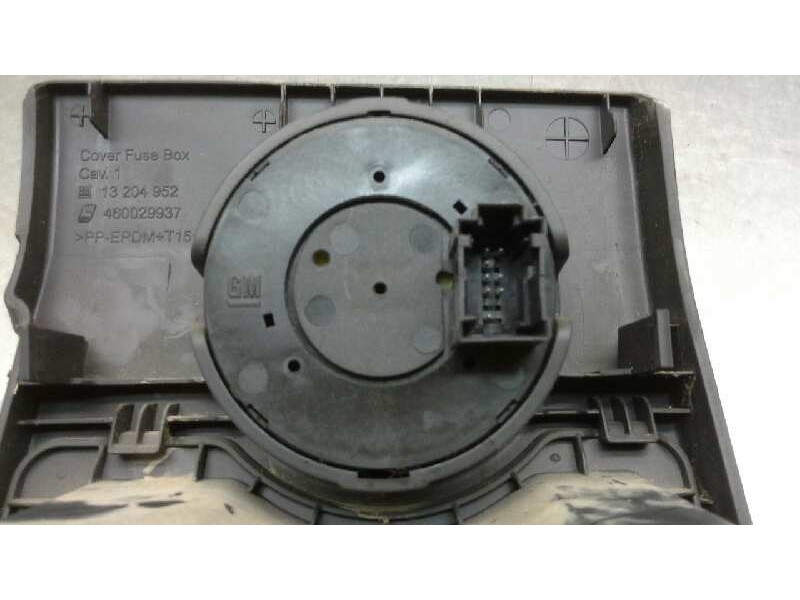 Recambio de mando luces para opel corsa d cosmo referencia OEM IAM 13204952  