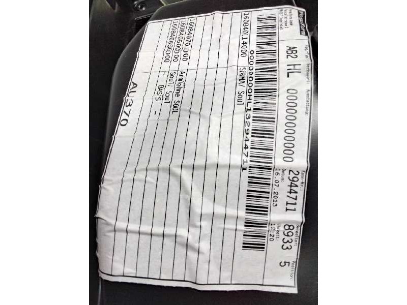 Recambio de guarnecido puerta trasera izquierda para audi a3 (8v) ambiente referencia OEM IAM   