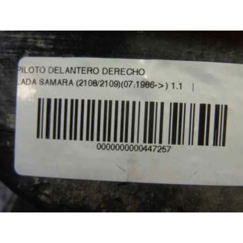 Recambio de piloto delantero derecho para lada samara (2108/2109) hanseat referencia OEM IAM   