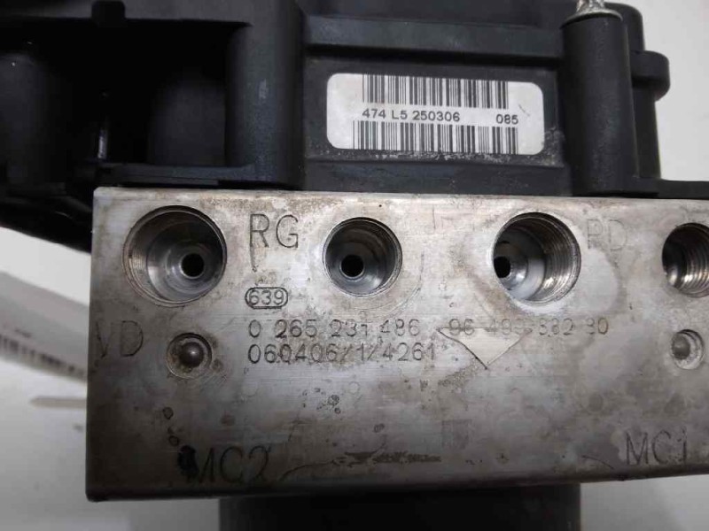 Recambio de abs para citroen c4 coupe vtr referencia OEM IAM 4541J1  