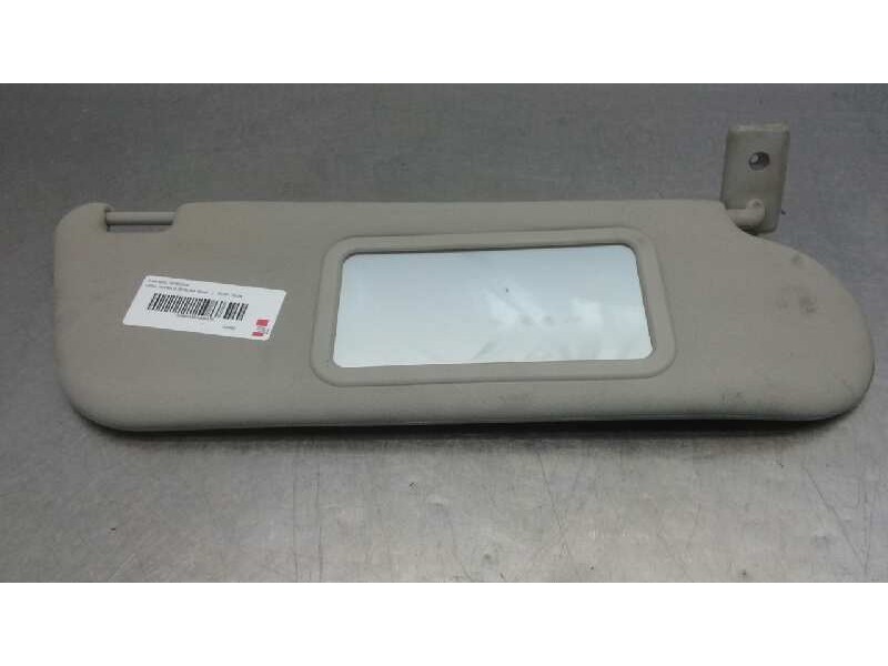 Recambio de parasol derecho para opel astra g berlina sport referencia OEM IAM 24454160  