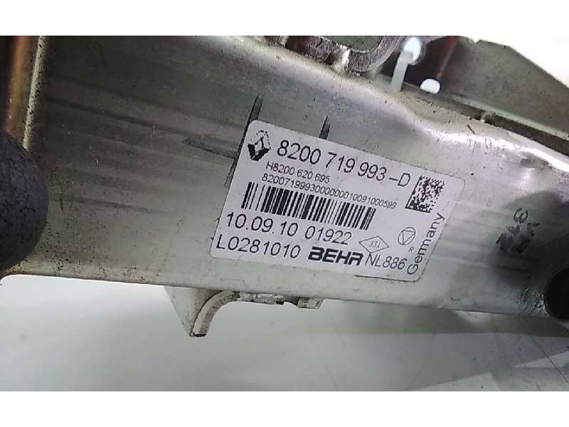 Recambio de enfriador de gases para renault trafic caja cerrada (ab 4.01) 2.0 dci diesel cat referencia OEM IAM 8200719993D  