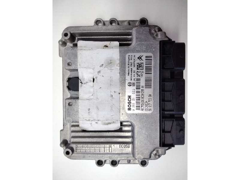 Recambio de centralita motor uce para citroen c4 coupe vtr referencia OEM IAM 1940SV  