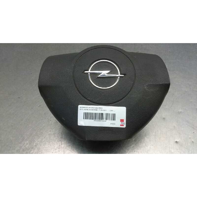 Recambio de airbag delantero izquierdo para opel astra h caravan cosmo referencia OEM IAM 13111344  