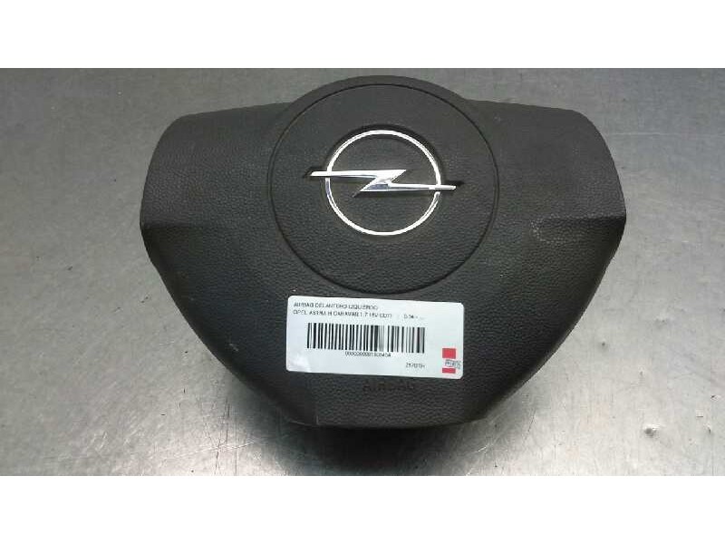 Recambio de airbag delantero izquierdo para opel astra h caravan cosmo referencia OEM IAM 13111344  